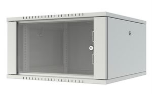 Lanview Quick Assembly Flat pack 19"  7U Rack Wall Mount W:600 x  D:600 x H:423mm - White