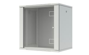 Lanview Quick Assembly Flat pack 19"  12U Rack Wall Mount W:600 x  D:450 x H:645mm - White