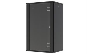 Lanview Quick Assembly Flat pack 19"  20U Rack Wall Mount W:600 x  D:450 x H:1000mm - Black