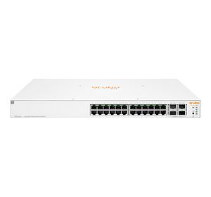 Hewlett Packard Enterprise Instant On 1930 24G Class4  Poe 4Sfp/Sfp+ 370W Managed  L2+ Gigabit Ethernet (10/100/1000) Power Over Ethernet (Poe) 1U White