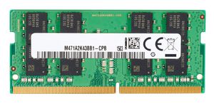HP 16GB DDR4-3200 SODIMM 13L75AA, 16 GB, 1 x 16 GB,  DDR4, 3200 MHz, 260-pin SO-DIMM