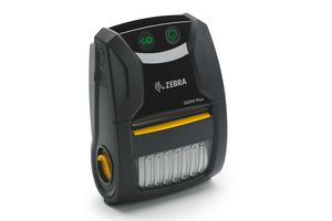 Zebra ZQ310 Plus, Thermodirekt, 203 x 203 DPI, 100 mm/sek, Kabellos, Schwarz