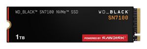 WD Black SSD 1TB M.2 PCI Express 4.0 (NVMe)
