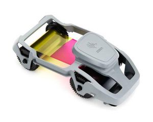 Zebra Ribbon, Color-YMCKO,  58mmx148m(2.28inx485ft), 300  Images, ZC350 ,EMEA