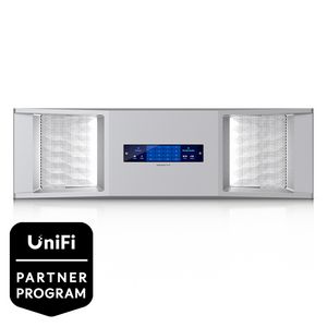 Ubiquiti Enterprise NVR Bezel -  Faceplate that integrates  with Enterprise Network Video Recorder to provide a 4.7" touch display and LED