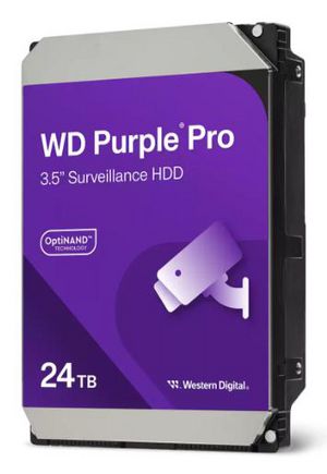 Western Digital Wd241Purp Internal Hard Drive  24 Tb 7200 Rpm 3.5" Serial  Ata