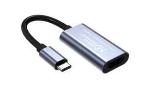 MicroConnect USB-C to HDMI Slim, Black  4K60Hz Video resolution Up  4K*2K@60Hz 0,15m
