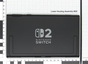 Nintendo ASSY/HSG/LO (K1) BEE-S