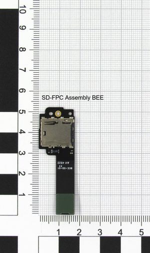 Nintendo ASSY/FPC/SD/0X BEE-S