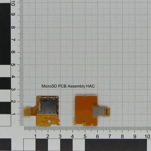 Nintendo ASSY/FPC/SD/+SHEET/0X HAC-S-C0
