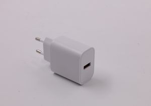 CoreParts USB Power Adapter White 18W 5V/2.4A, 9V/2A, 12V/1.5A  EU Wall - White with Quick Charge Function QC 3.0