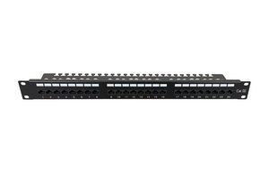 Lanview Cat5E 1U 24 Port Patch Panel  U/UTP LSA