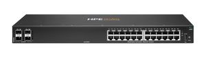 HPE Aruba Networking CX 6000 24p 10M/100M/1G 4p SFP 1G Switch EU