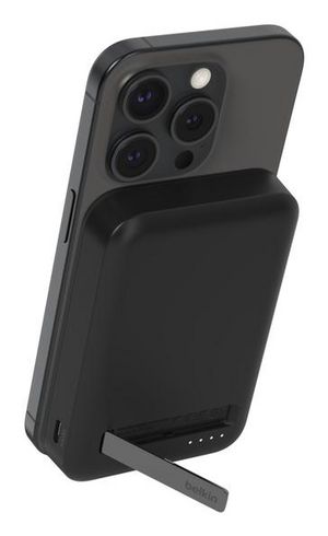 Belkin BoostCharge Pro Magnetische Powerbank Qi2 8K, black