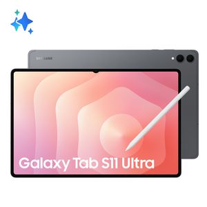 Samsung Galaxy Tab S11 Ultra 256 Gb  37.1 Cm (14.6") 12 Gb Wi-Fi 7  (802.11Be) Grey