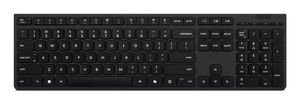 Lenovo Keyboard Home/Office Rf  Wireless + Bluetooth Belgian,  French Black