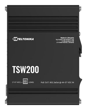 Teltonika TSW200 Switch 8-porte Gigabit PoE+