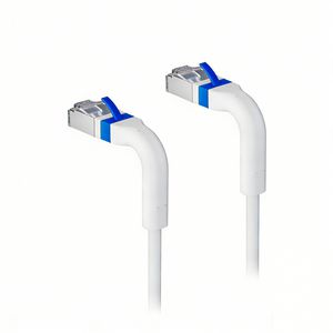 Lanview Network Cable CAT6A U/FTP  Slim & Bendable Halogenfree  (LSZH) 0.5m White