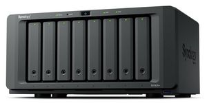 Synology Ion Ds1825+ Nas/Storage  Server Ryzen Embedded V1500B  8 Gb Ddr4 0 Tb Black