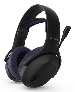 Lenovo Legion H410 Trådløs Høretelefoner Sort Lilla