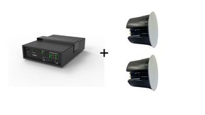 Vivolink Audiopack Subwoofer + 2 x Pro  Ceiling Speakers