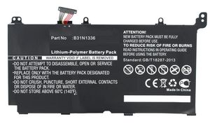 CoreParts Laptop Battery for Asus  44.46Wh 11.4V 3900mAh 44.46Wh  Li-Pol 11.4V 3900mAh Black, R553LF, R553LN, R553LN-DM123H, R553LN-DM553H,