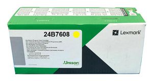LEXMARK 24B7608 XC Toner yellow