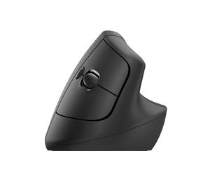 LOGITECH Lift Vertical Ergonomic Mouse Vertical mouse ergonomic optical 6 buttons wireless Bluetooth 2.4 GHz Bolt USB