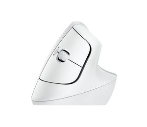 Logitech Lift Vertical Ergonomic wireless off-white