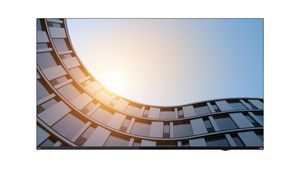 LENOVO ThinkVision E65 LFD 65inch Diagonal Class (64.5inch) LED-backlit LCD display interactive 4K UHD (2160p) 3840x2160 HDR black
