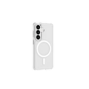 eSTUFF INFINITE (GRS) OSLO S26  Galaxy Clear Magnetic Cover.  Material: 86% recycled TPU and PC