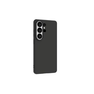 eSTUFF INFINITE (GRS) VIENNA S25  Ultra Galaxy Black Cover.  Material: 100% recycled TPU