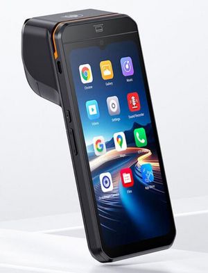 Capture Mako 6.5" Mobile POS Terminal  /  UIS7861 Octa-core  processor / 4GB RAM / 64GB ROM / Android 14