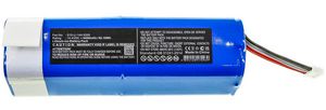 CoreParts Battery 92.16Wh Li-ion 14.4V  6400mAh, Blue for Ecovacs  Vacuum