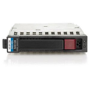 HP 500GB 7.2K 2.5' Hard Drive SAS