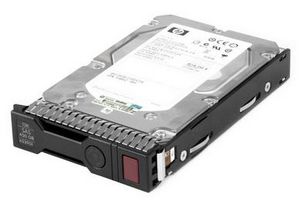 HP 450GB 6G SAS 15K 3.5" LFF SC Ent HD
