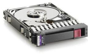 HP 300GB SAS 3G 10K SFF Hard  drive