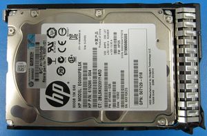 HP 900GB 10K 6Gb/s SFF SAS