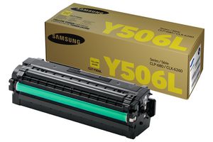 Samsung Yellow for CLP-680ND/CLX-6260