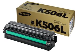 SAMSUNG CLT-K506L Schwarz 6000Seiten