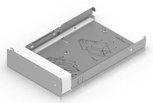 Ubiquiti A tray that supports both  3.5" and 2.5" drives,  compatible with UDM-Pro, UDM-SE, UDM-Pro-Max, UNVR, UNVR-Pro, UNAS-Pro, and