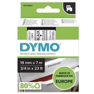 DYMO D1 - mærkattape - 1 kassette(r) -