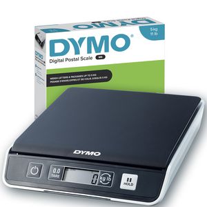 DYMO M5 Elektronisk postskala Sort