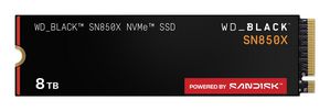 M.2 8TB WD Black SN850X NVMe PCIe 4.0 x 4