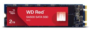 Western Digital Red Sa500 2 Tb M.2 Serial Ata  Iii 3D Nand