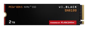 Western Digital Black Sn8100 2 Tb M.2 Pci  Express 5.0 Nvme Tlc 3D Nand