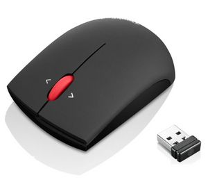Lenovo ThinkPad Precision Wireless  Mouse - Midnight Black