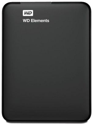 Western Digital Elements ext portableHDD