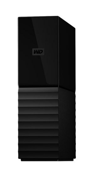 Western Digital External HDD My Book EMEA,  3.5", 6TB, USB 3.0, black