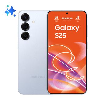 Samsung Galaxy S25 15.8 Cm (6.2")  Dual Sim Android 15 5G Usb  Type-C 12 Gb 128 Gb 4000 Mah Blue